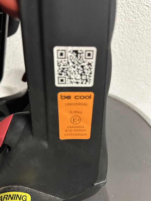 Cadeira auto Be Cool Thunder