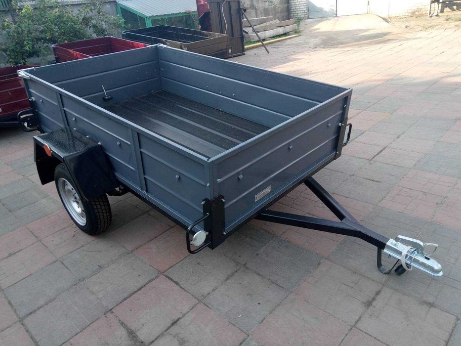 Причіп ЛЕВ. Від  виробника Россрочка Доставка