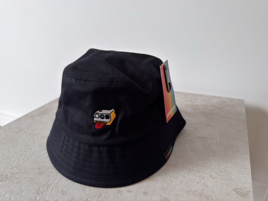 Kapelusz POLAROID Bucket Hat Black czapka