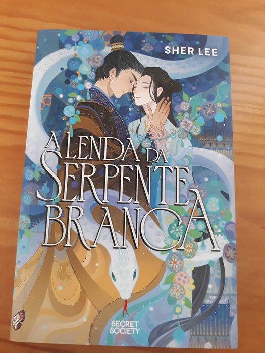A lenda da serpente branca de Sher Lee.