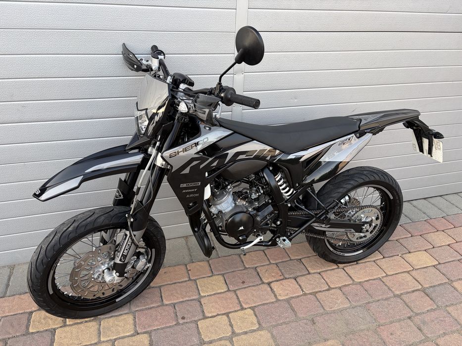 Sherco 50 SM-RS 2021r BLACK MOON Supermoto am6