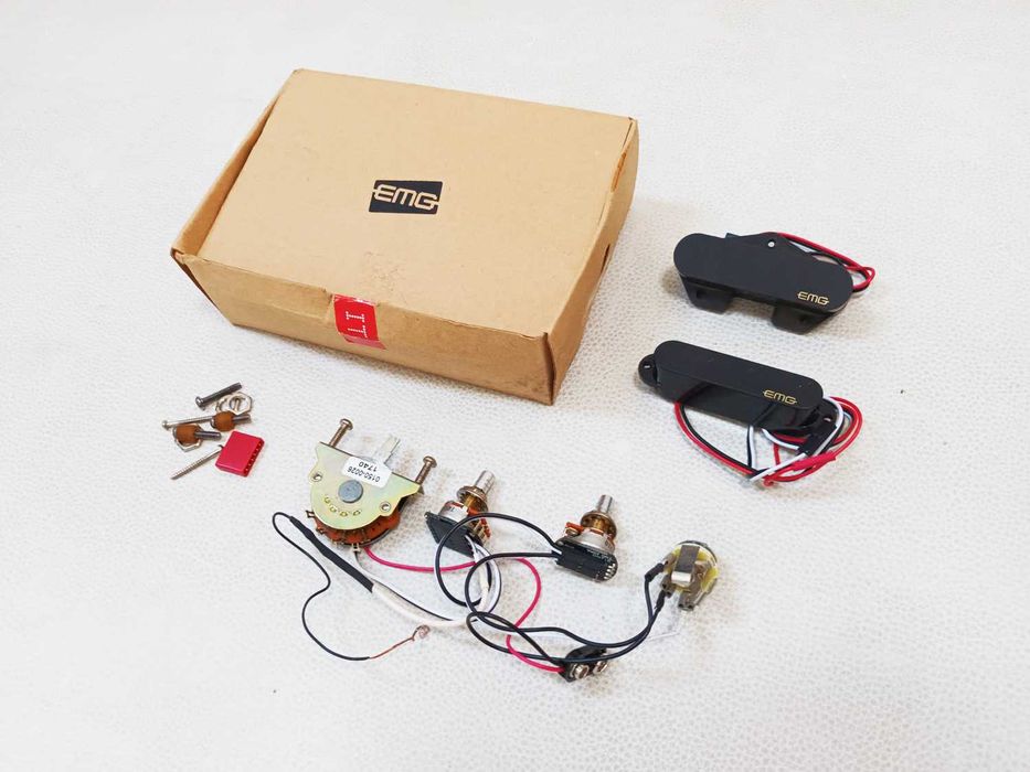 Conjunto de pickups Telecaster EMG T Set