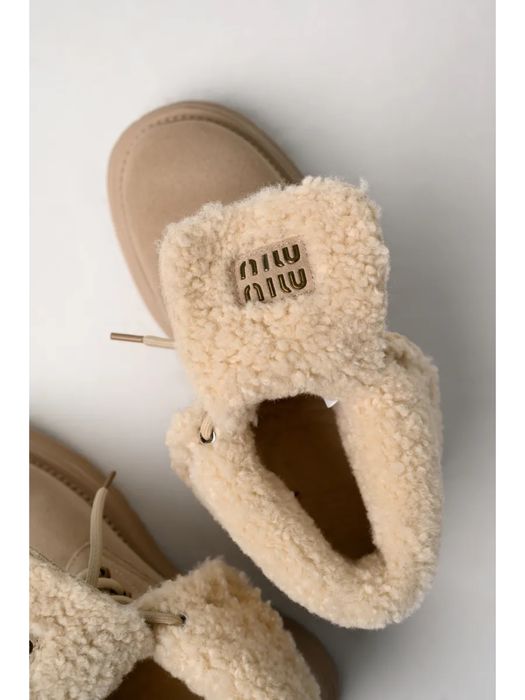 Ботинки Miu miu