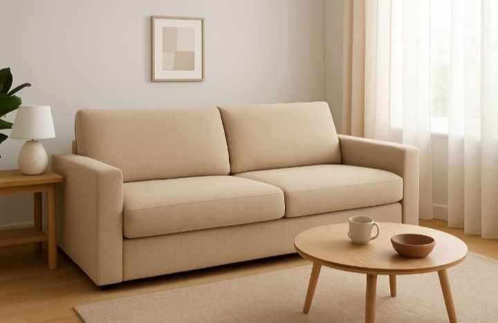 Sofá cama 3 lugares