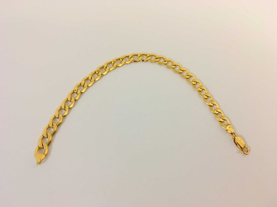 Nowa bransoletka złota 18k.