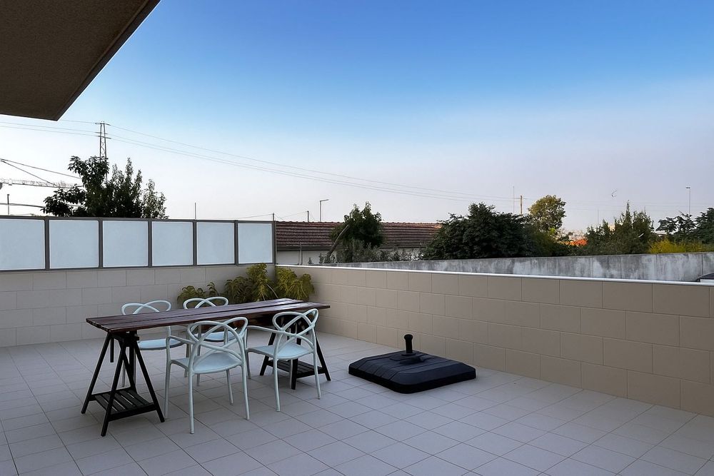 Conjunto 4 Cadeiras Exterior