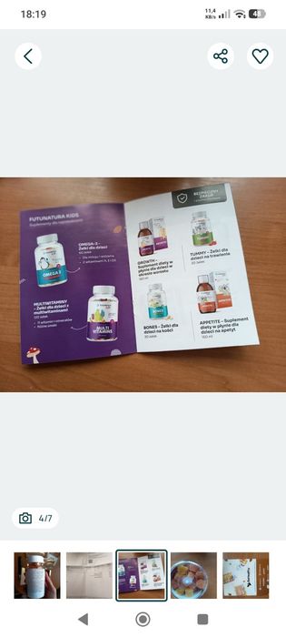 Witaminy Omega 3