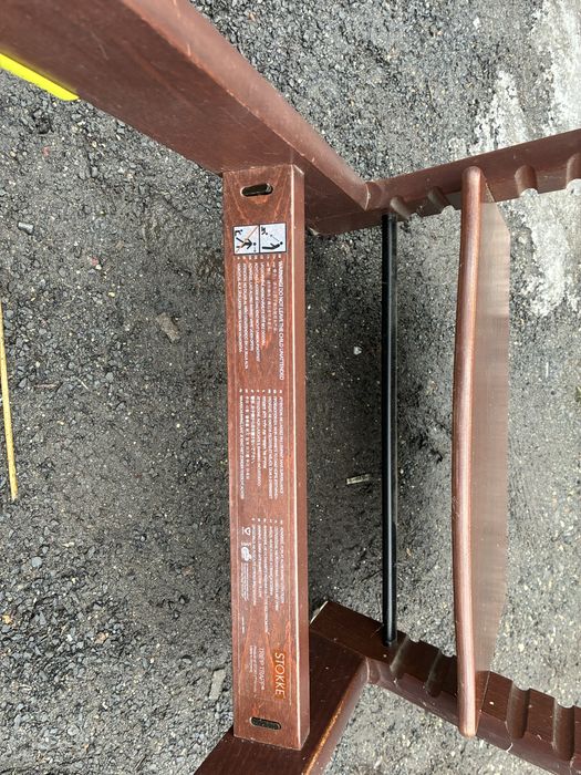 Krzeselko do karmienia stokke tripp trapp