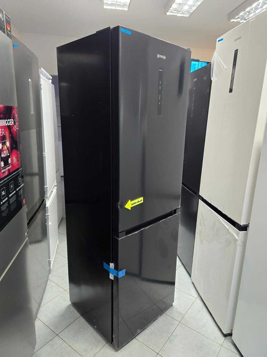 OUTLET nowa Lodówka Gorenje NRK619EABXL4 185 cm Czarna gwar 2 lata C6