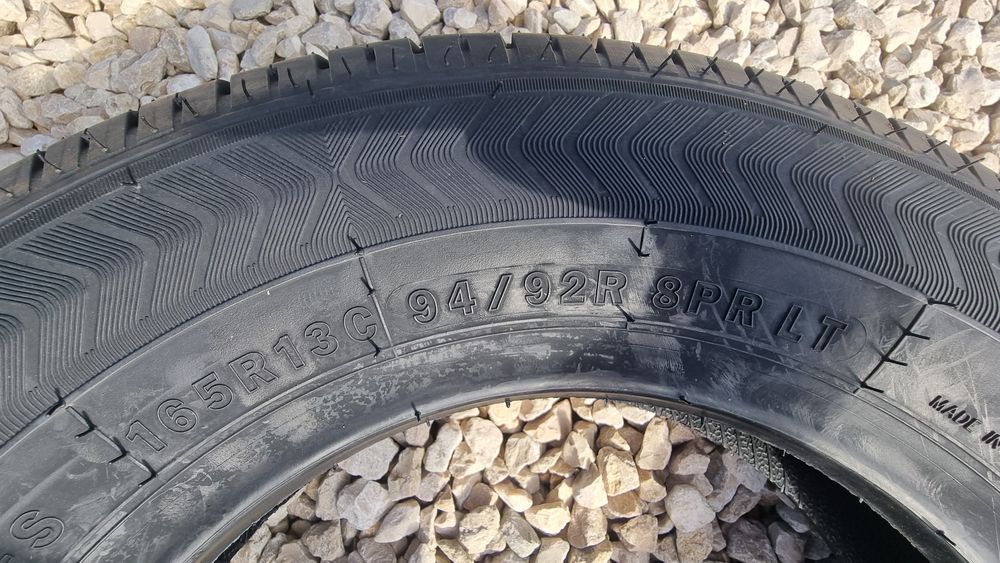 165R13C * Opony wzmacniane* 165/80R13 C * Przyczepa* Laweta * Nowe ***