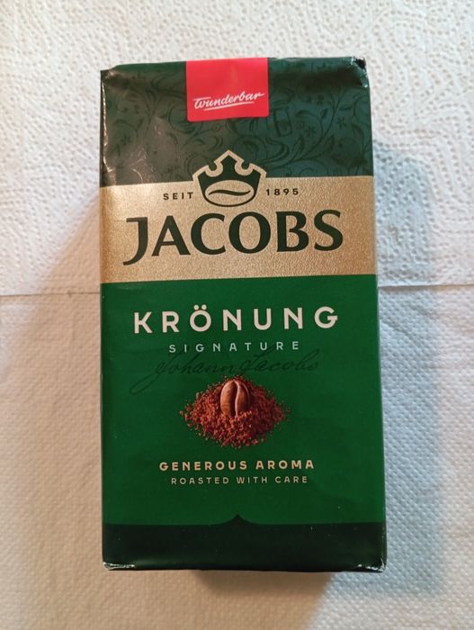 Jacobs Kronung Kawa Mielona 250g 9 szt.