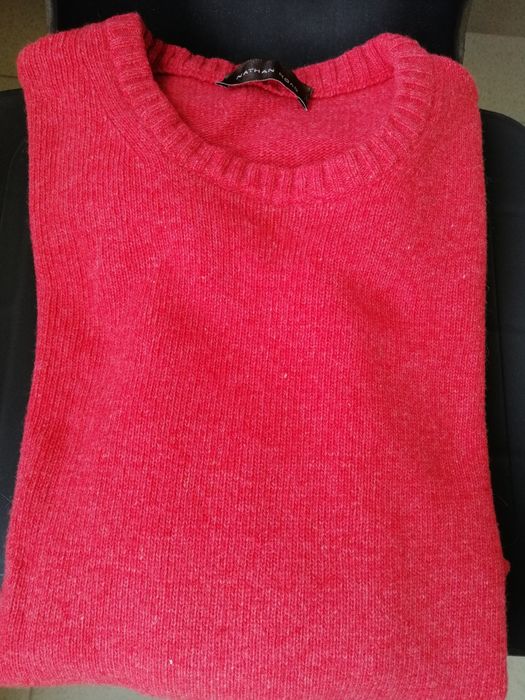 Camisolas de homem em lã