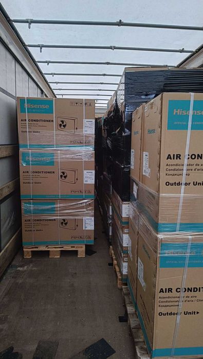 4.8 KW Hisense ENERGY PRO Ai Klimatyzator Grzanie A+++ 48m2  54% RABAT