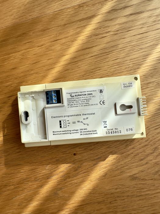 Termostat Auraton