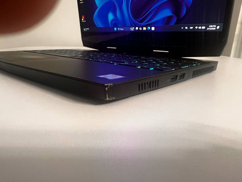 Ігровий  Alienware M15 | RTX 2070 | i7-9750H | RAM 16 Gb | 144Hz |