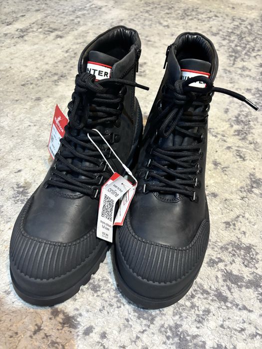 Buty Hunter nowe skóra