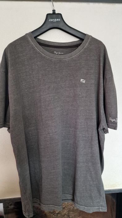 Męska koszulka z metką