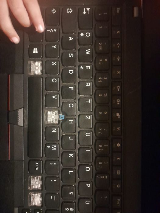 Laptop ThinkPad estragado