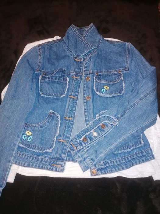 Kurteczka jeans r. S