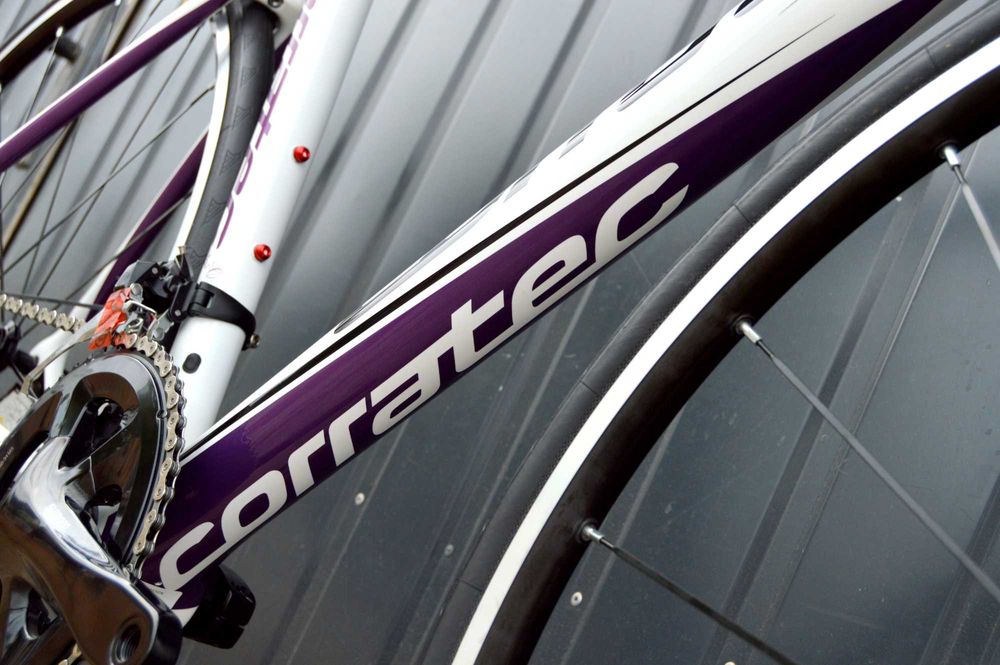 FVat23 szosa CORRATEC CCT TEAM 105 Miss C 2x11 carbon Wysyłka Gwarancj