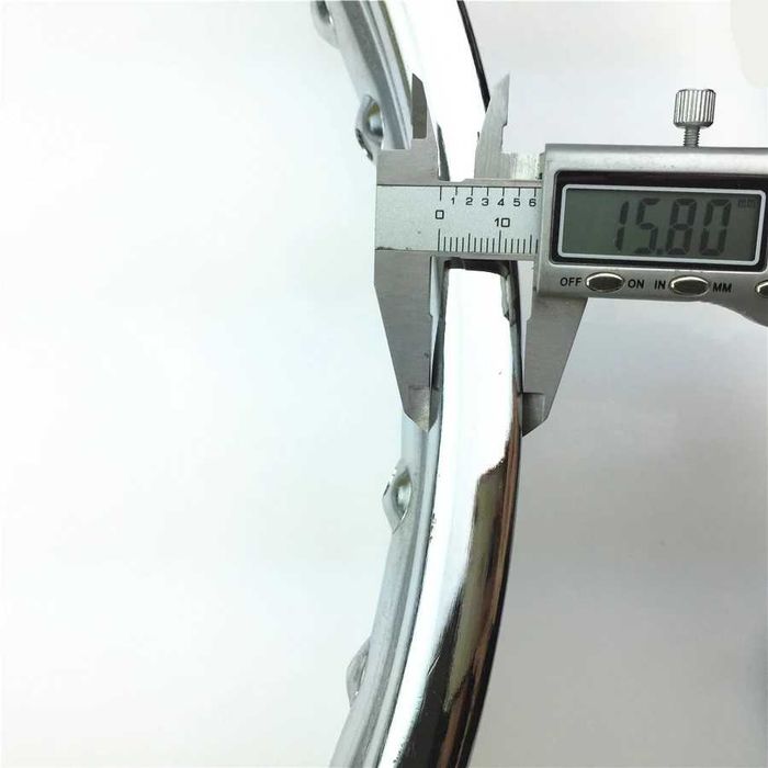 Aro de Roda para Moto 36 Furos em Aço - Várias Dimensões