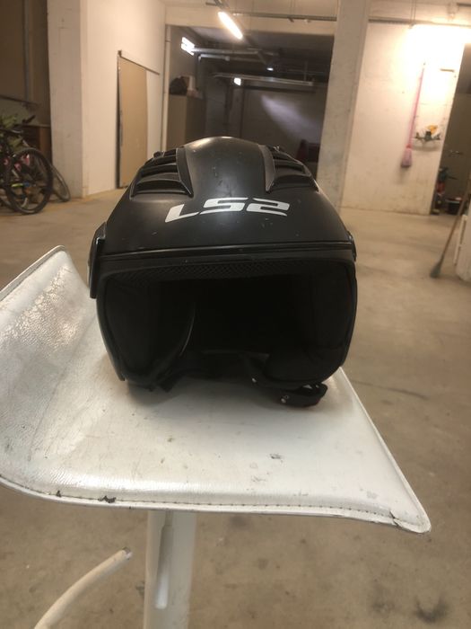 Capacete LS2 sem viseira