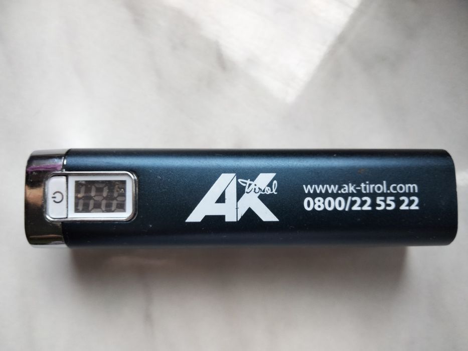 Powerbank AK 1000mA