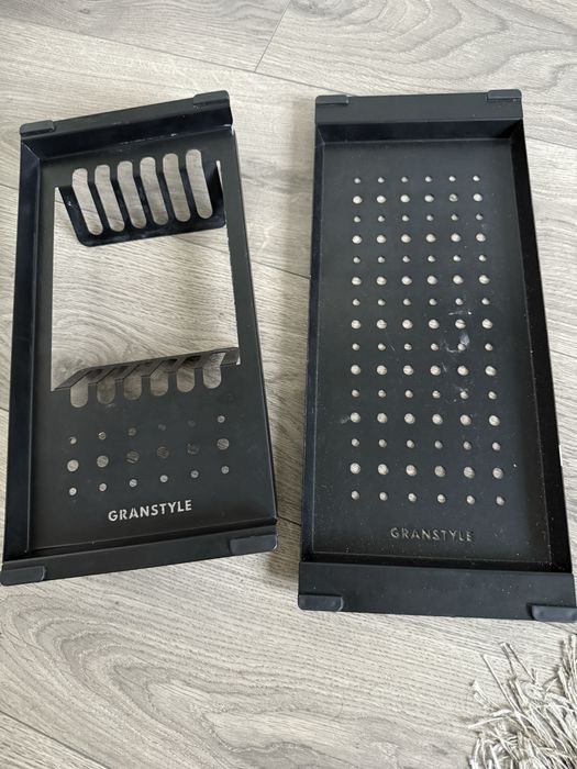 Zlew czarny Massimo Kwarc+Żeliwo