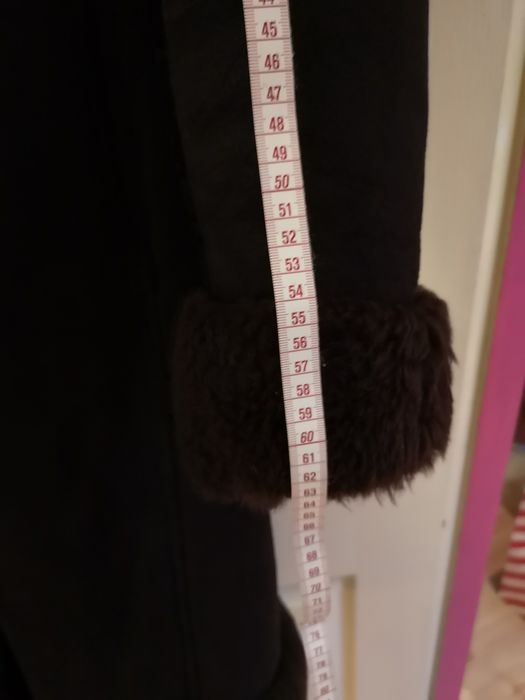 Kożuch naturalny ze skóry rozmiar M