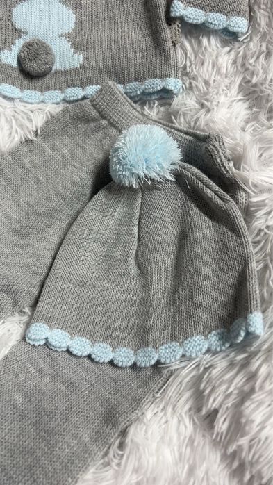 Conjunto de malha de bebe 3m maiorista