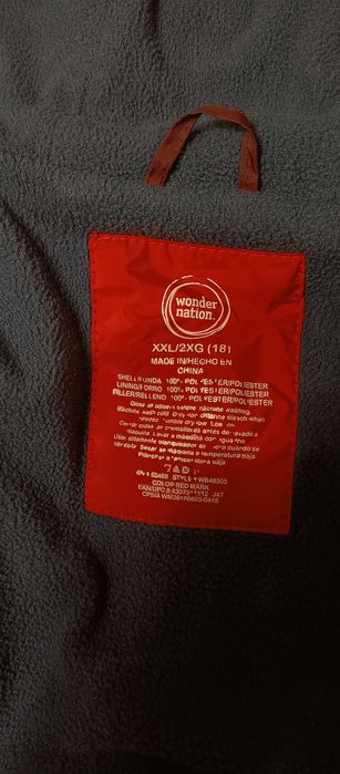 Зимова Куртка wonder nation