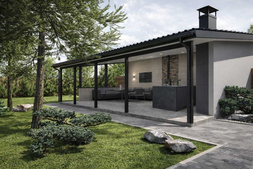 3d визуализация / ландшафтный дизайн