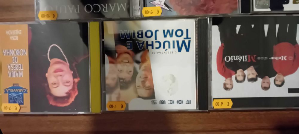 Música em Cd O Melhor De Artistas Nacionais e Brasileiros Letra M.