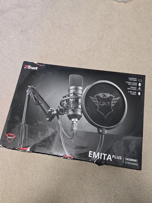 Мікрофон Trust Emita Plus