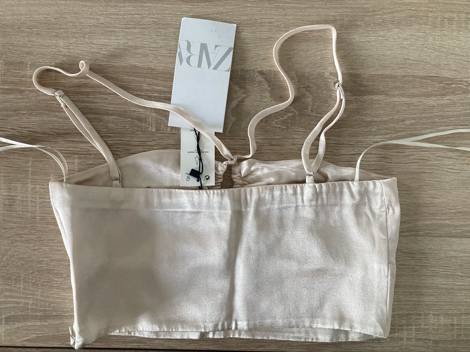 Новий топ Zara XS-S