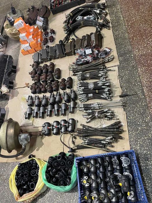 Тормозна система Газ 52, Газ 53, Газ 66, Газ 69, Газ 24, Уаз, Газ 3307