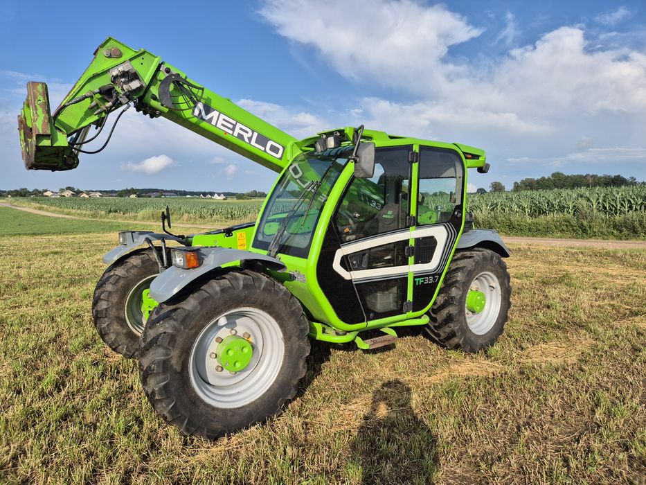 Ladowarka teleskopowa merlo 33.7 nie manitou jcb Merlo 35.7