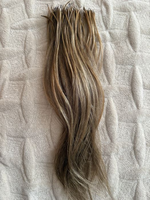 Натуральне волосся для нарощення