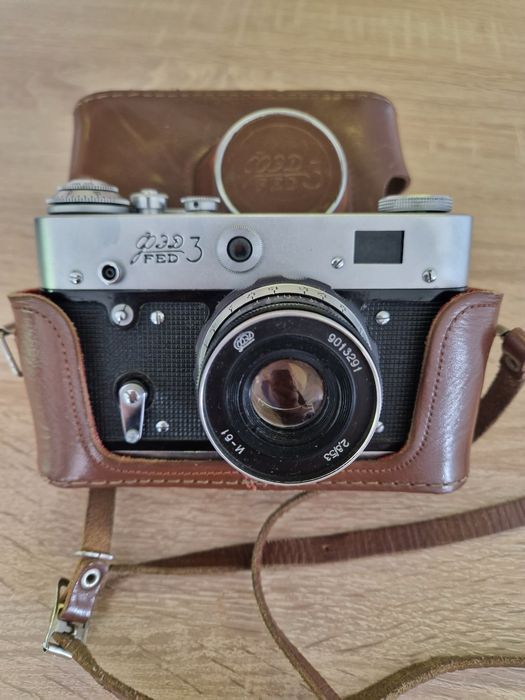 Aparat fotograficzny Fed3 ZSRR