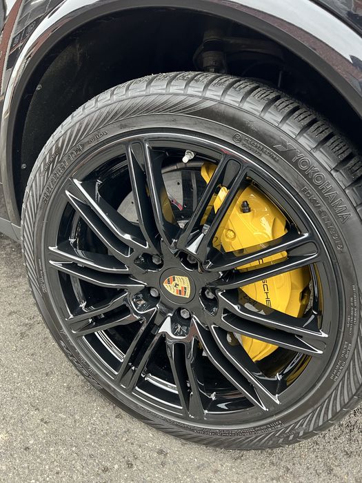 Jantes Porsche cayenne turbo S