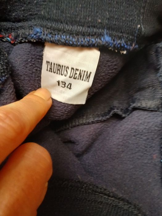 Джинсы на флисе Taurus denim