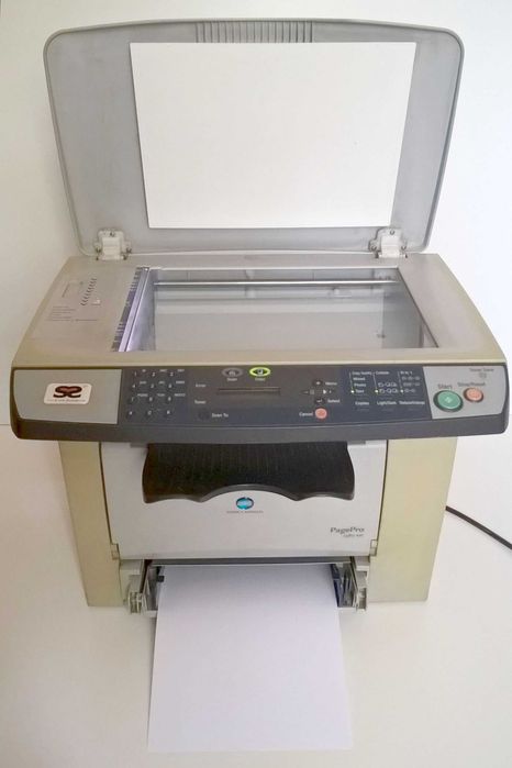 Drukarka laserowa, skaner, ksero, Konica Minolta PagePro 1380MF