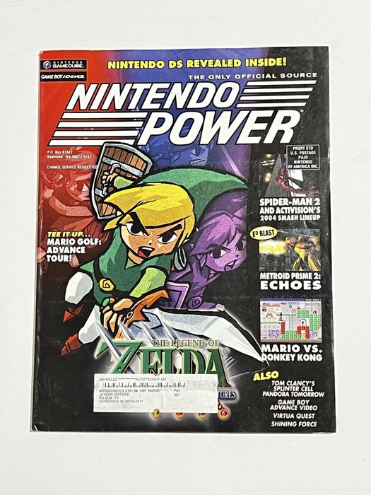 Ретро игровые Журналы Nintendo Power конца 80х начало 90х гг