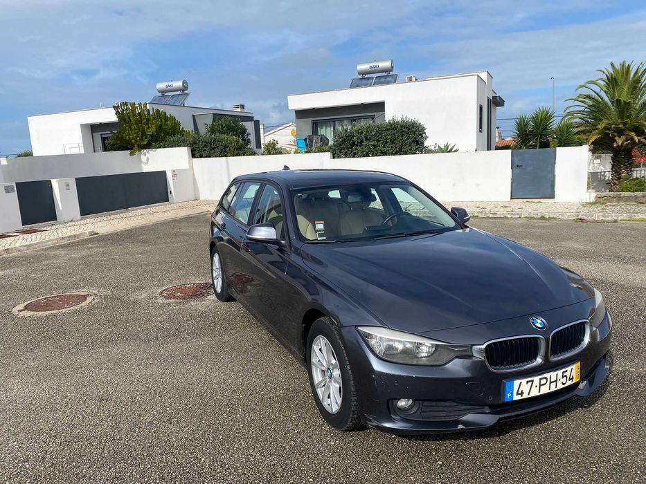 BMW 318d Touring Automática | NACIONAL | 1 Dono | Full Pele