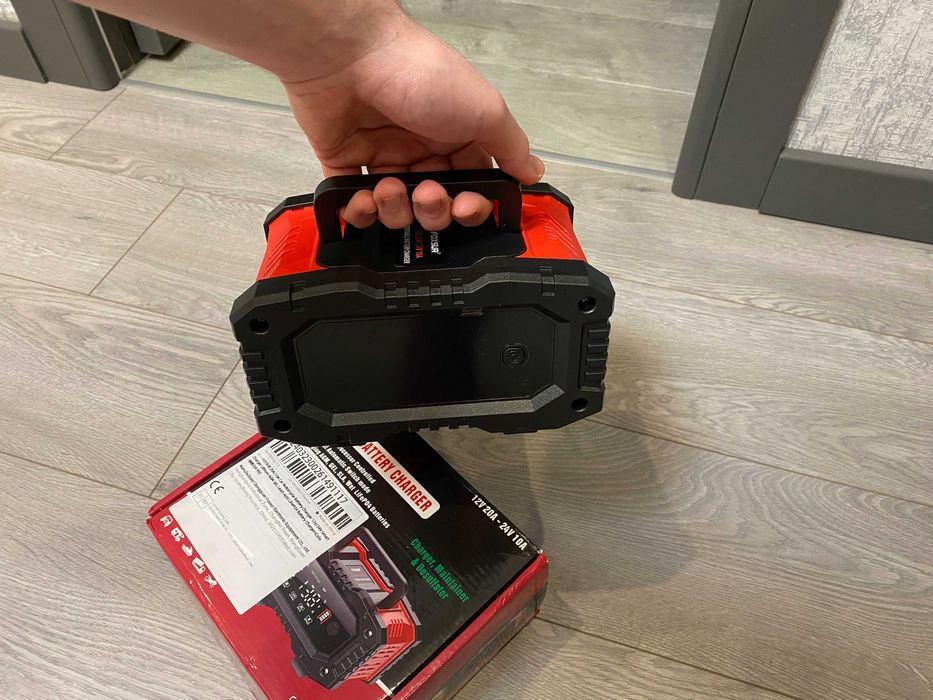 Зарядний пристрій FOXUR 12V 20A / 24V 10A (AGM, GEL, LiFePO4)