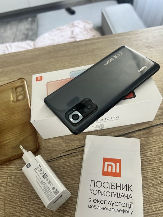 Redmi note 10 pro 8/128 GB NFC
