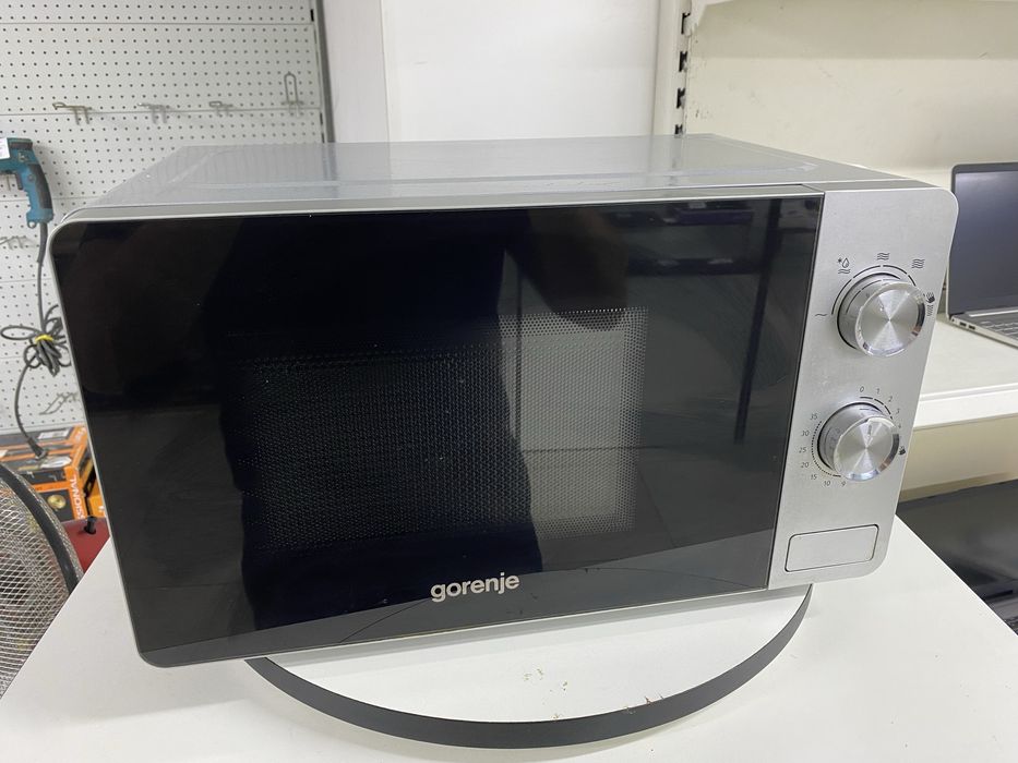 Піч мікрохвильова gorenje mo17e1s