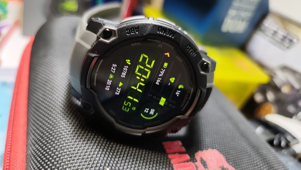 Garmin instinct 3 50mm AMOLED gwarancja