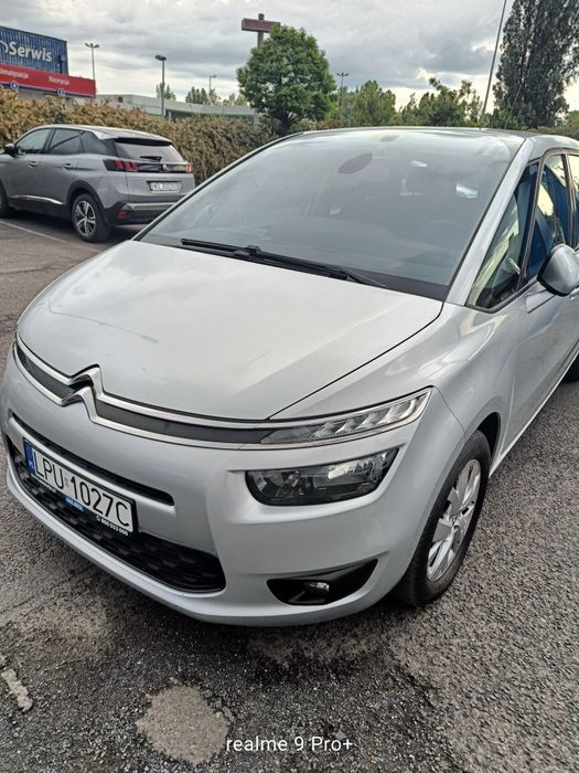 Citroen grand Picasso C4 7 osobowy sprzedam zamienię