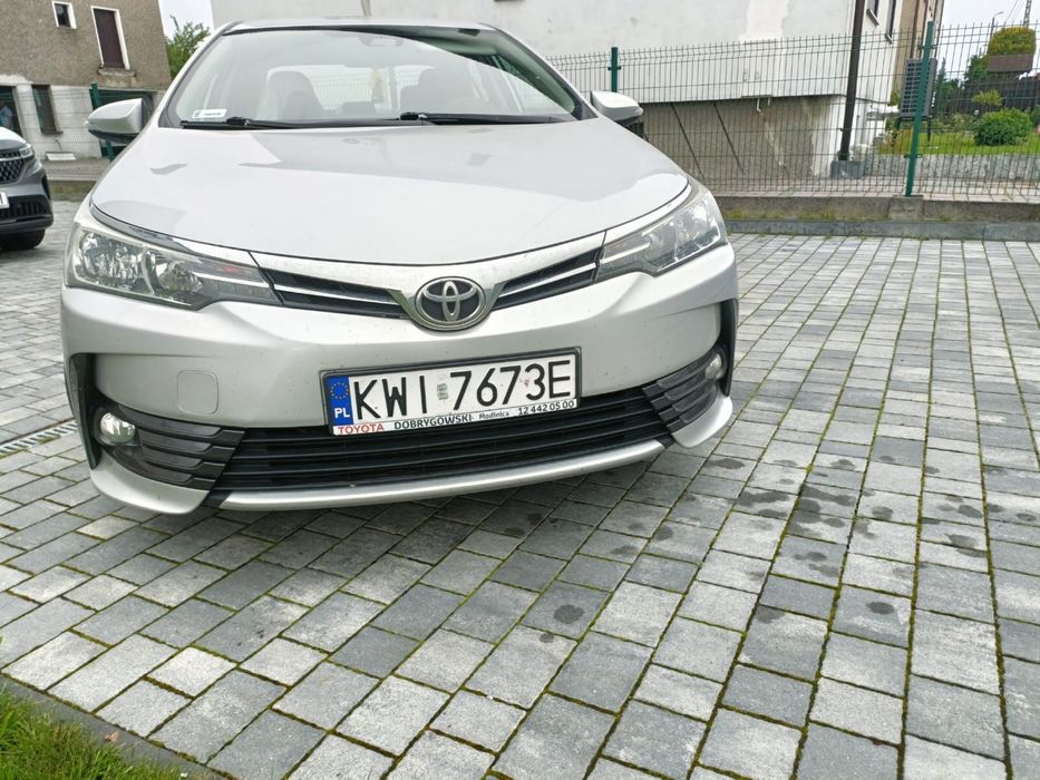 Toyota Corolla - super oszczędne i zadbane auto